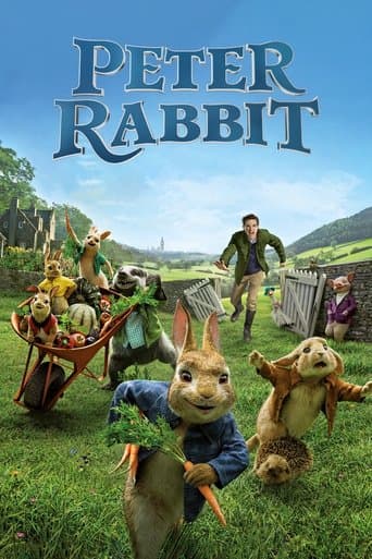 Peter Rabbit official poster on NexFlixy
