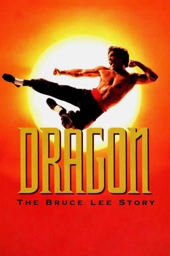 Dragon: The Bruce Lee Story official poster on NexFlixy