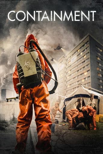 Containment official poster on NexFlixy