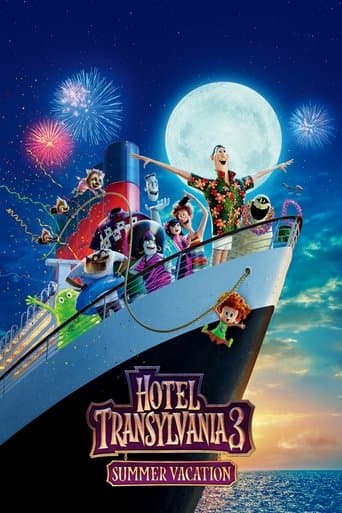 Hotel Transylvania 3: Summer Vacation official poster on NexFlixy