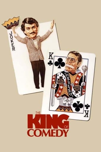 The King of Comedy official poster on NexFlixy