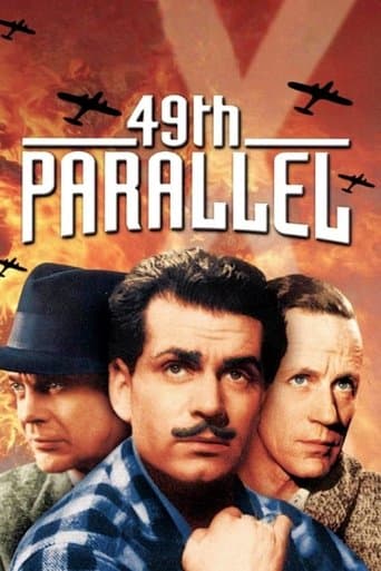 49th Parallel official poster on NexFlixy