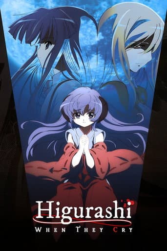 Higurashi: When They Cry official poster on NexFlixy