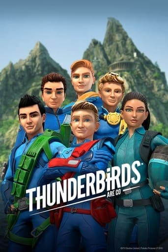 Thunderbirds Are Go! official poster on NexFlixy