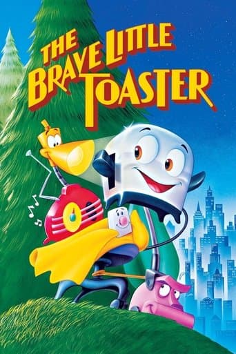 The Brave Little Toaster official poster on NexFlixy
