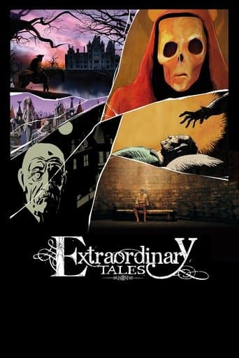 Extraordinary Tales official poster on NexFlixy
