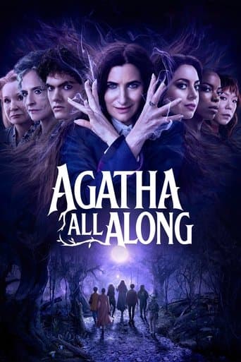 Agatha All Along official poster on NexFlixy