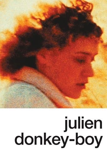 Julien Donkey-Boy official poster on NexFlixy