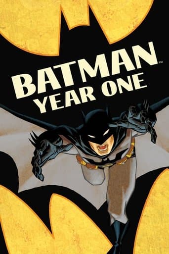 Batman: Year One official poster on NexFlixy