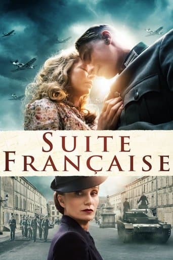 Suite Française official poster on NexFlixy