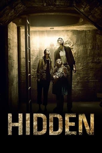 Hidden official poster on NexFlixy