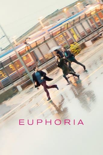 Euphoria official poster on NexFlixy