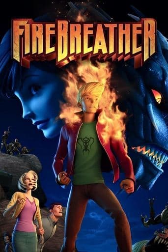 Firebreather official poster on NexFlixy