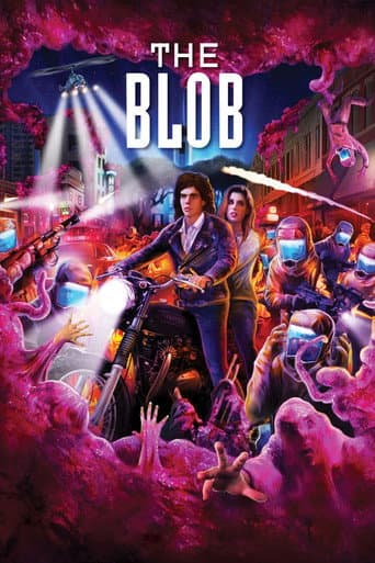 The Blob official poster on NexFlixy