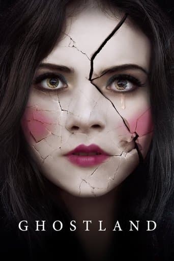 Ghostland official poster on NexFlixy