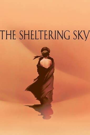 The Sheltering Sky official poster on NexFlixy