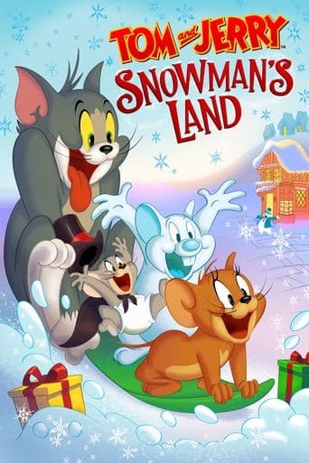 Tom and Jerry: Snowman's Land official poster on NexFlixy