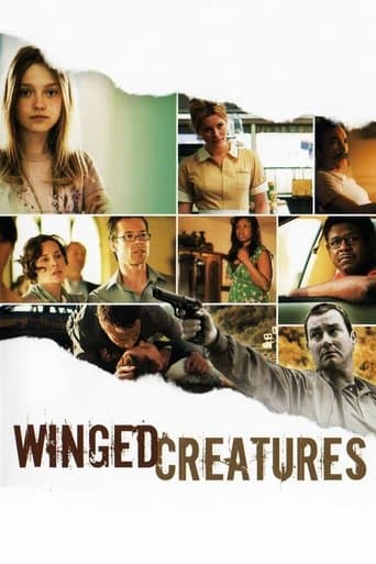 Winged Creatures official poster on NexFlixy