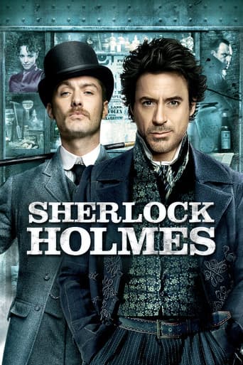 Sherlock Holmes official poster on NexFlixy