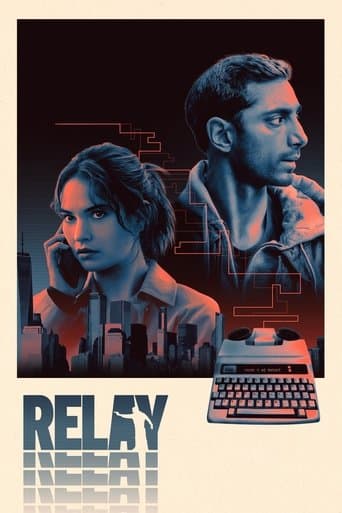 Relay official poster on NexFlixy