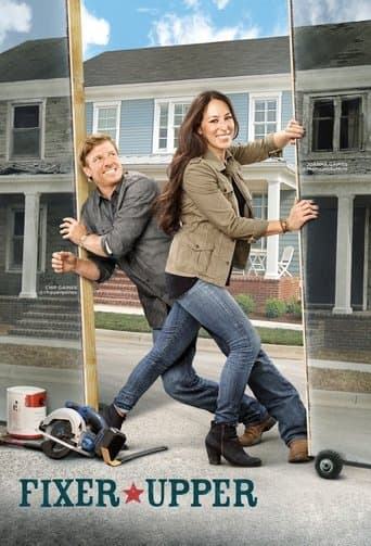 Fixer Upper official poster on NexFlixy