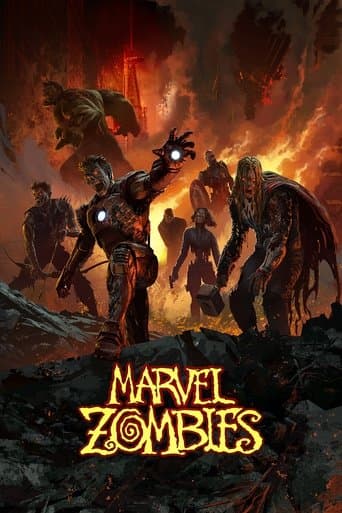 Marvel Zombies official poster on NexFlixy