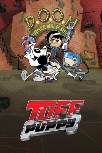 T.U.F.F. Puppy official poster on NexFlixy
