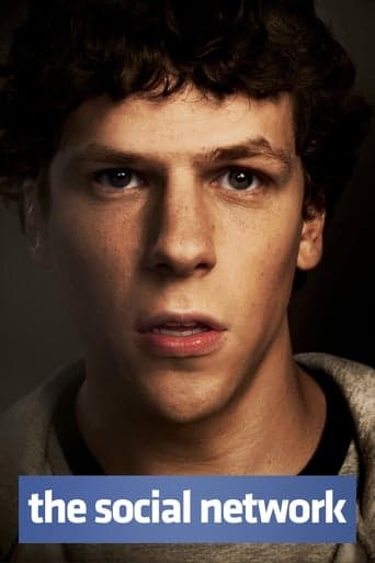 The Social Network official poster on NexFlixy