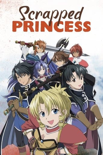 Scrapped Princess official poster on NexFlixy