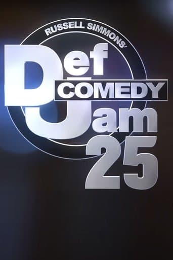 Def Comedy Jam 25 official poster on NexFlixy