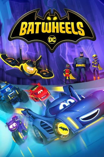 Batwheels official poster on NexFlixy