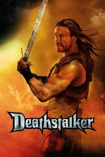 Deathstalker official poster on NexFlixy