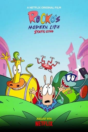 Rocko's Modern Life: Static Cling official poster on NexFlixy
