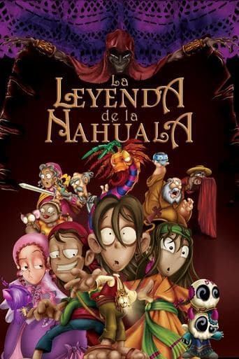 The Legend of the Nahuala official poster on NexFlixy