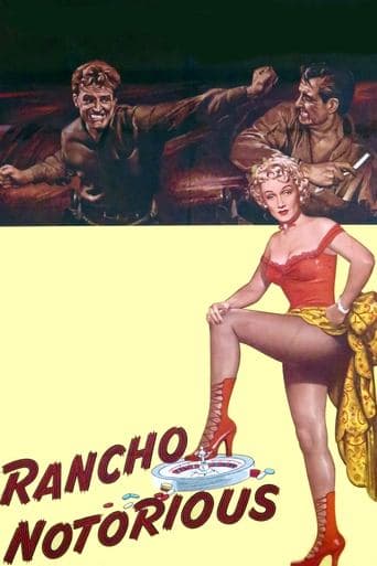 Rancho Notorious official poster on NexFlixy