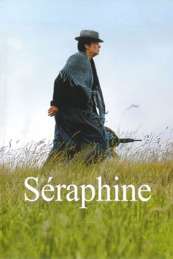 Séraphine official poster on NexFlixy