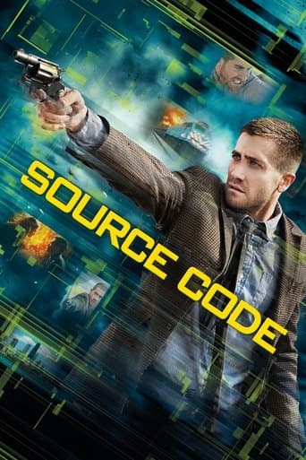 Source Code official poster on NexFlixy
