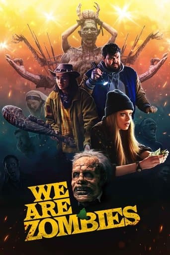 We Are Zombies official poster on NexFlixy