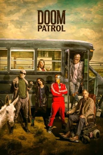 Doom Patrol official poster on NexFlixy