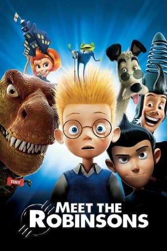 Meet the Robinsons official poster on NexFlixy