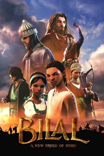 Bilal: A New Breed of Hero official poster on NexFlixy