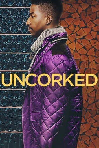 Uncorked official poster on NexFlixy