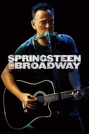 Springsteen on Broadway official poster on NexFlixy