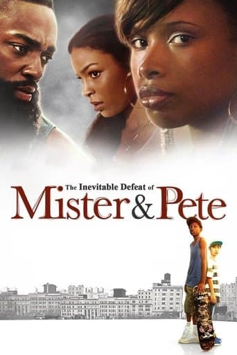 The Inevitable Defeat of Mister & Pete official poster on NexFlixy