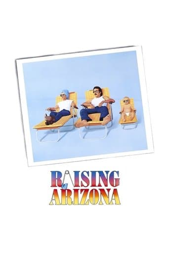 Raising Arizona official poster on NexFlixy
