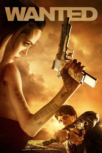 Wanted official poster on NexFlixy
