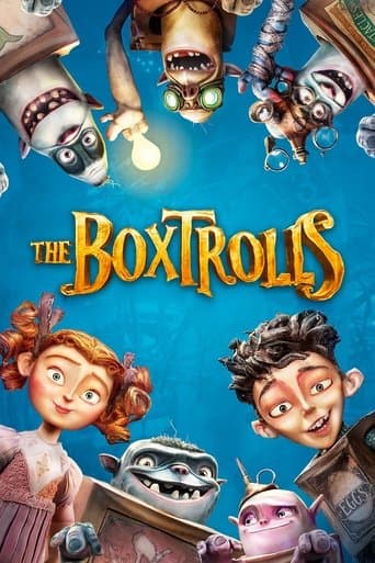The Boxtrolls official poster on NexFlixy