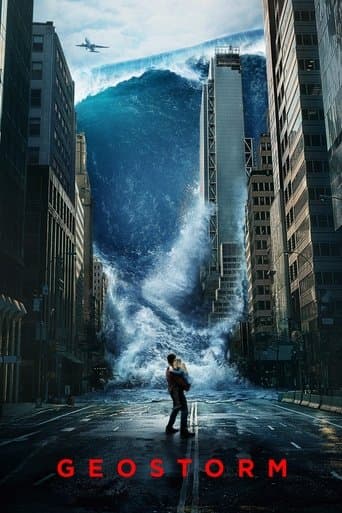 Geostorm official poster on NexFlixy