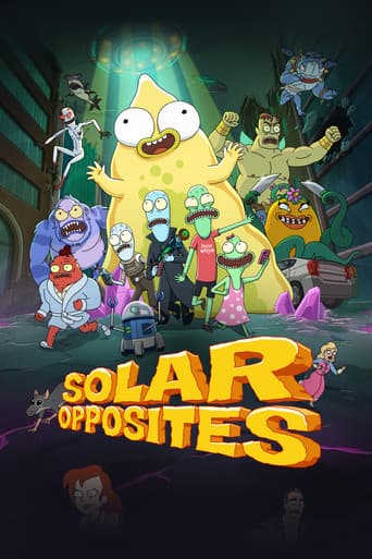 Solar Opposites official poster on NexFlixy