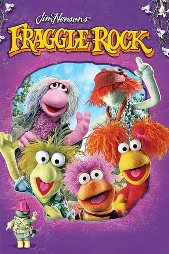 Fraggle Rock official poster on NexFlixy